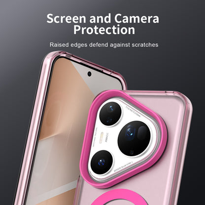Etui MagSafe do Huawei Pura 80 Ultra, Techsuit, CandyCase, Różowe
