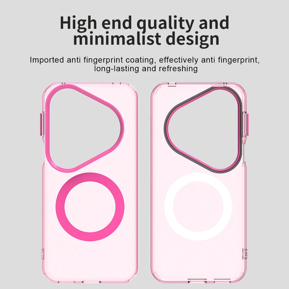 Etui MagSafe do Huawei Pura 80 Ultra, Techsuit, CandyCase, Różowe