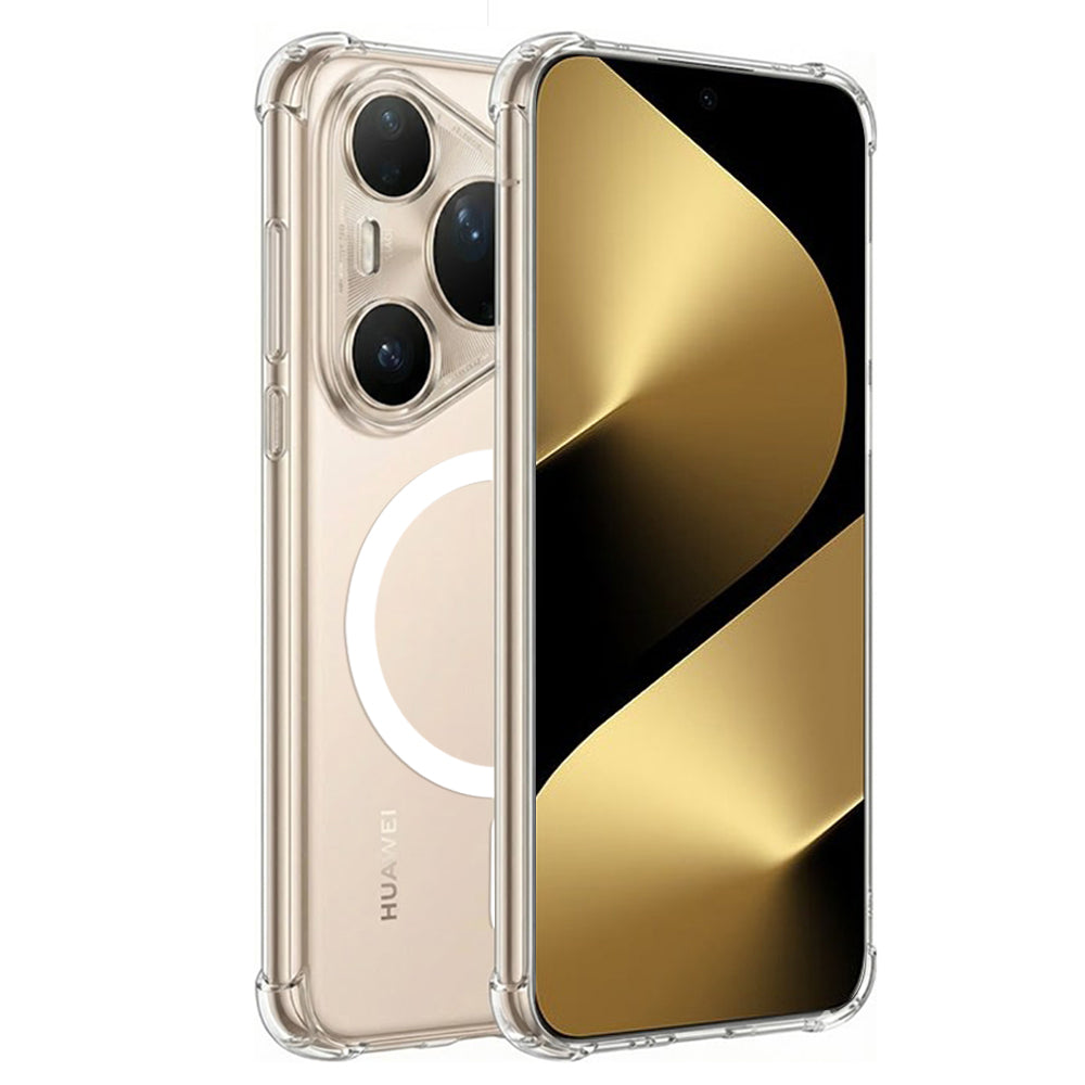 Etui MagSafe dla Huawei Pura 80 Ultra, Techsuit, Odporny na wstrząsy, Przezroczysty