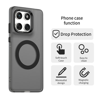 Etui MagSafe do Motorola Edge 60 Fusion / Edge 60, Techsuit, CandyCase, czarne
