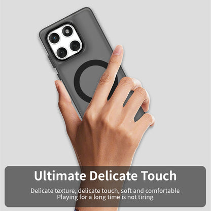 Etui MagSafe do Motorola Edge 60 Fusion / Edge 60, Techsuit, CandyCase, czarne