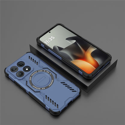 Etui MagSafe do Motorola Edge 70 Max, Techsuit, ArmorMag, Niebieskie