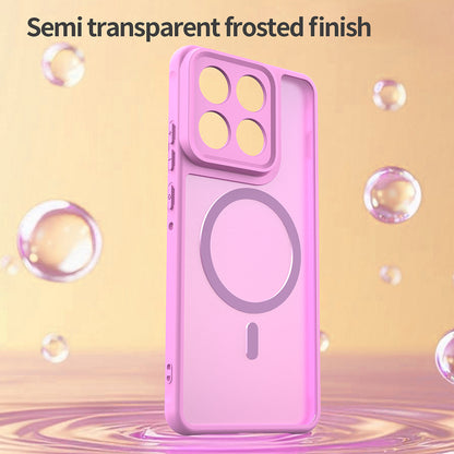 Etui MagSafe dla Motorola Edge 70, Techsuit, HaloFrost II, Różowy