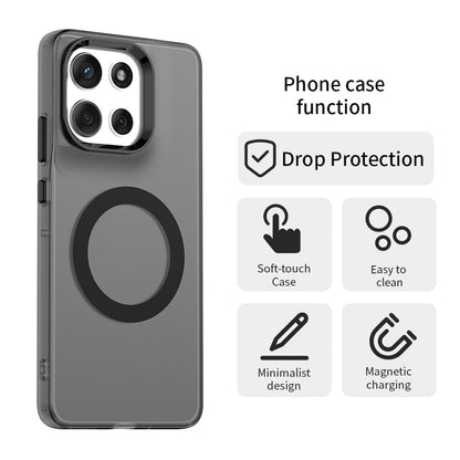 Etui MagSafe dla Motorola Moto G86, Techsuit, CandyCase, Czarne