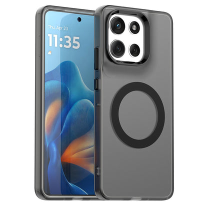Etui MagSafe dla Motorola Moto G86, Techsuit, CandyCase, Czarne