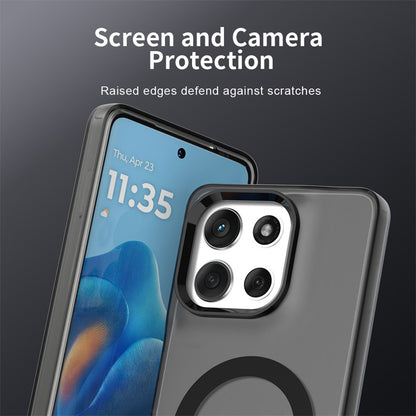 Etui MagSafe dla Motorola Moto G86, Techsuit, CandyCase, Czarne