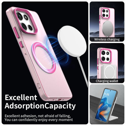 Etui MagSafe dla Motorola Moto G86, Techsuit, CandyCase, Różowy