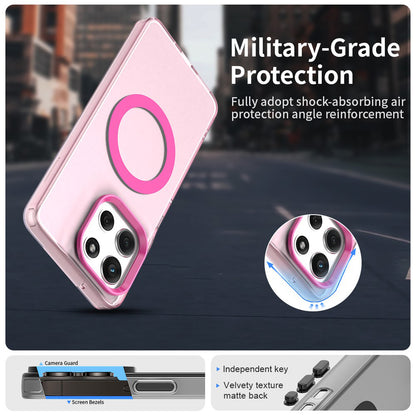Etui MagSafe dla Motorola Moto G86, Techsuit, CandyCase, Różowy