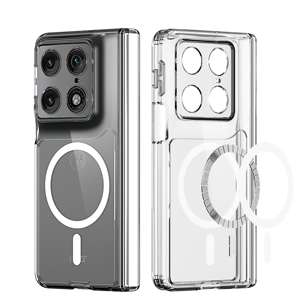 Etui MagSafe do Motorola Razr Fold, DUX DUCIS, Clin, przezroczyste