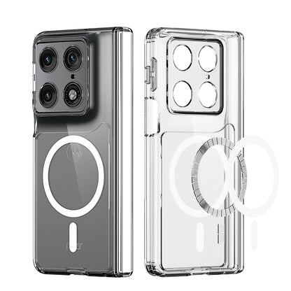 Etui MagSafe do Motorola Razr Fold, DUX DUCIS, Clin, przezroczyste