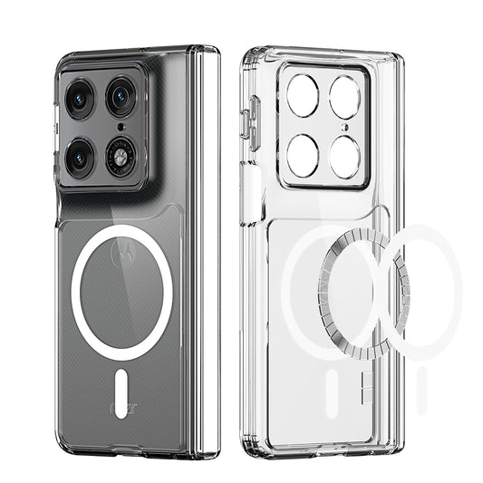 Etui MagSafe do Motorola Razr Fold, DUX DUCIS, Clin, przezroczyste