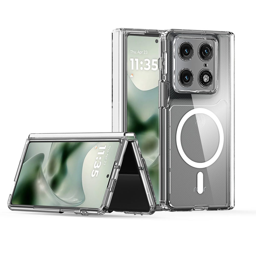 Etui MagSafe do Motorola Razr Fold, DUX DUCIS, Clin, przezroczyste