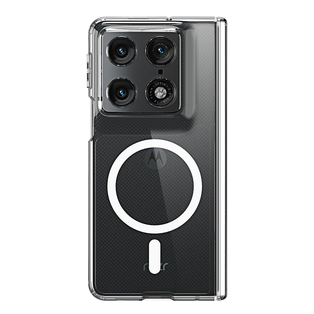 Etui MagSafe do Motorola Razr Fold, DUX DUCIS, Clin, przezroczyste