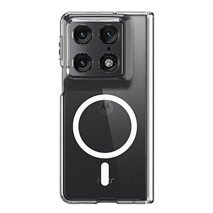 Etui MagSafe do Motorola Razr Fold, DUX DUCIS, Clin, przezroczyste