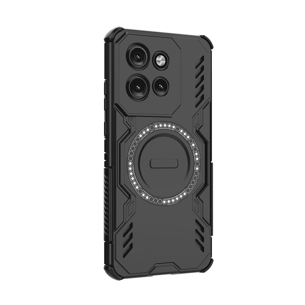 MagSafe Case for Motorola ThinkPhone 25 / Edge 50 Neo, Techsuit, ArmorMag, Black