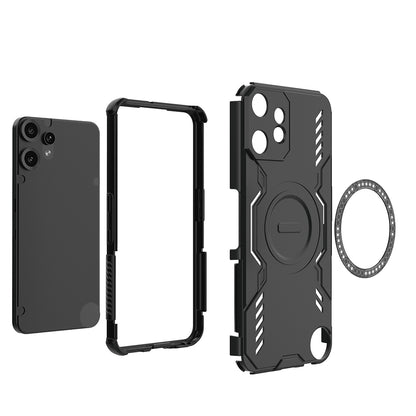 Etui MagSafe do Nothing CMF Phone 2 Pro, Techsuit, ArmorMag, Niebieskie
