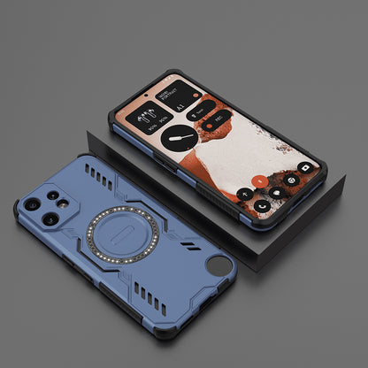 Etui MagSafe do Nothing CMF Phone 2 Pro, Techsuit, ArmorMag, Niebieskie