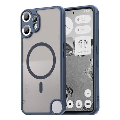Etui MagSafe do Nothing CMF Phone 2 Pro, Techsuit, HaloFrost II, Granatowy
