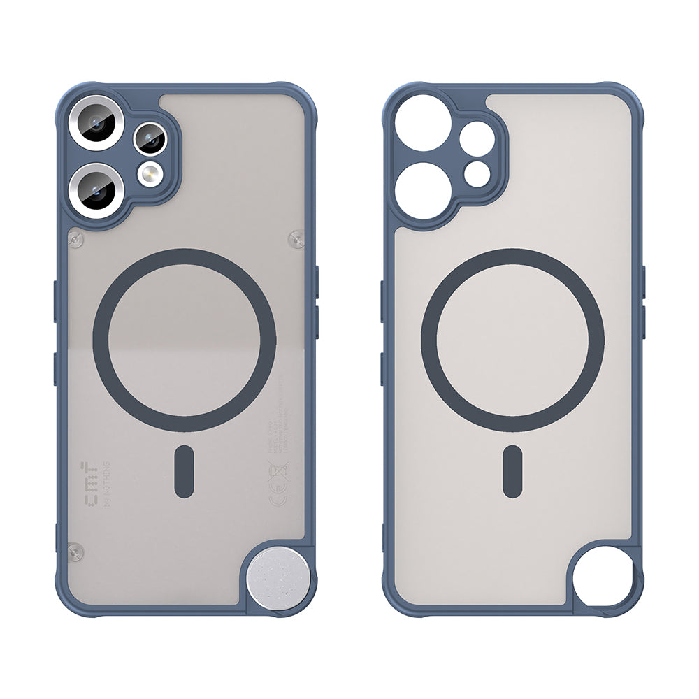 Etui MagSafe do Nothing CMF Phone 2 Pro, Techsuit, HaloFrost II, Granatowy