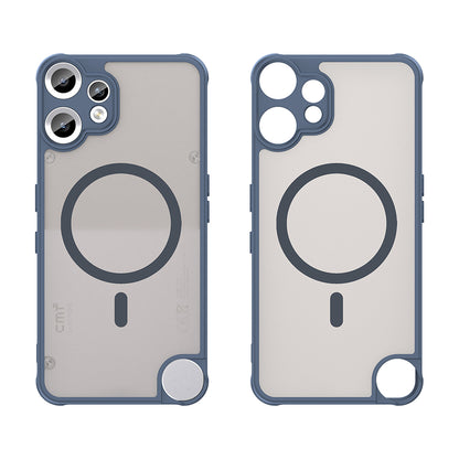 Etui MagSafe do Nothing CMF Phone 2 Pro, Techsuit, HaloFrost II, Granatowy