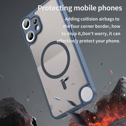 Etui MagSafe do Nothing CMF Phone 2 Pro, Techsuit, HaloFrost II, Granatowy