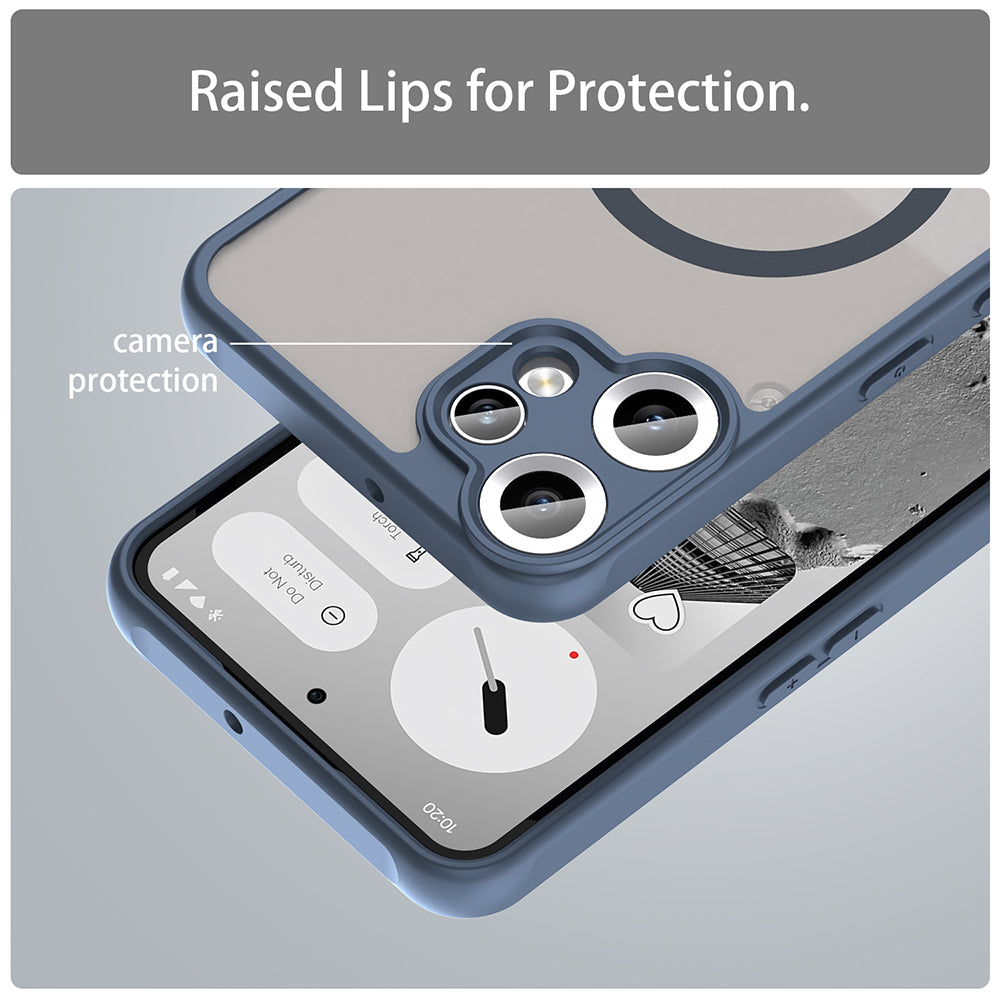 Etui MagSafe do Nothing CMF Phone 2 Pro, Techsuit, HaloFrost II, Granatowy
