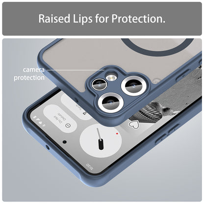 Etui MagSafe do Nothing CMF Phone 2 Pro, Techsuit, HaloFrost II, Granatowy