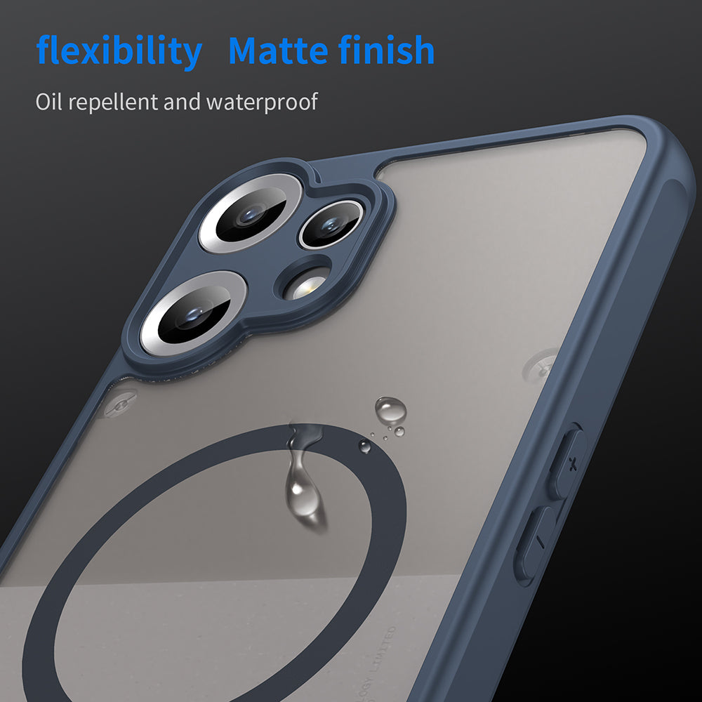 Etui MagSafe do Nothing CMF Phone 2 Pro, Techsuit, HaloFrost II, Granatowy