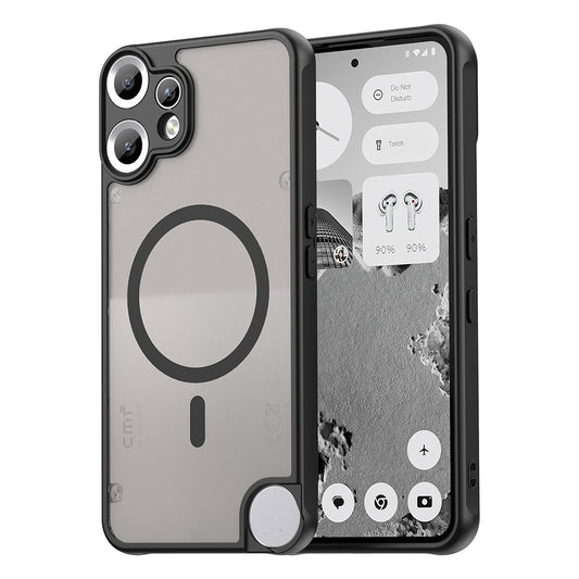 Etui MagSafe do Nothing CMF Phone 2 Pro, Techsuit, HaloFrost II, czarne