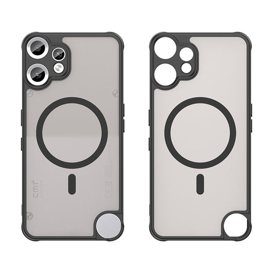 Etui MagSafe do Nothing CMF Phone 2 Pro, Techsuit, HaloFrost II, czarne