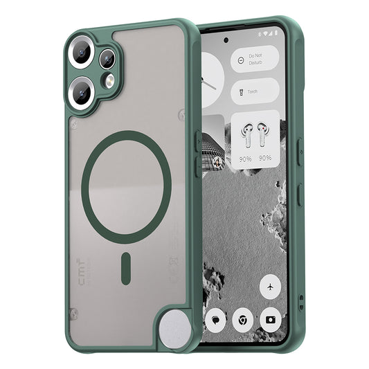 Etui MagSafe do Nothing CMF Phone 2 Pro, Techsuit, HaloFrost II, Zielony