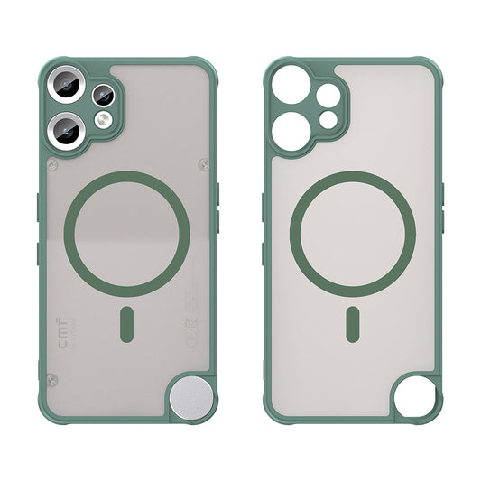 Etui MagSafe do Nothing CMF Phone 2 Pro, Techsuit, HaloFrost II, Zielony