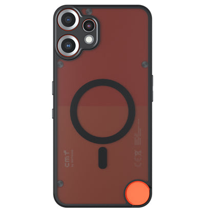 Etui MagSafe do Nothing CMF Phone 2 Pro, Techsuit, PureFrost, czarne