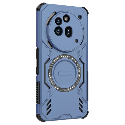Etui MagSafe do Nothing Phone (3a) Pro, Techsuit, ArmorMag, Niebieskie