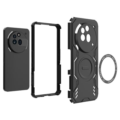 Etui MagSafe do Nothing Phone (3a) Pro, Techsuit, ArmorMag, Niebieskie