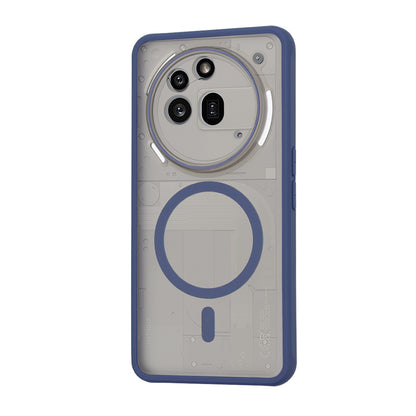 Etui MagSafe do Nothing Phone (3a) Pro, Techsuit, HaloFrost, Granatowe