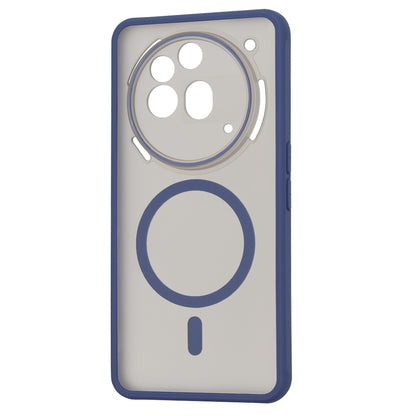 Etui MagSafe do Nothing Phone (3a) Pro, Techsuit, HaloFrost, Granatowe