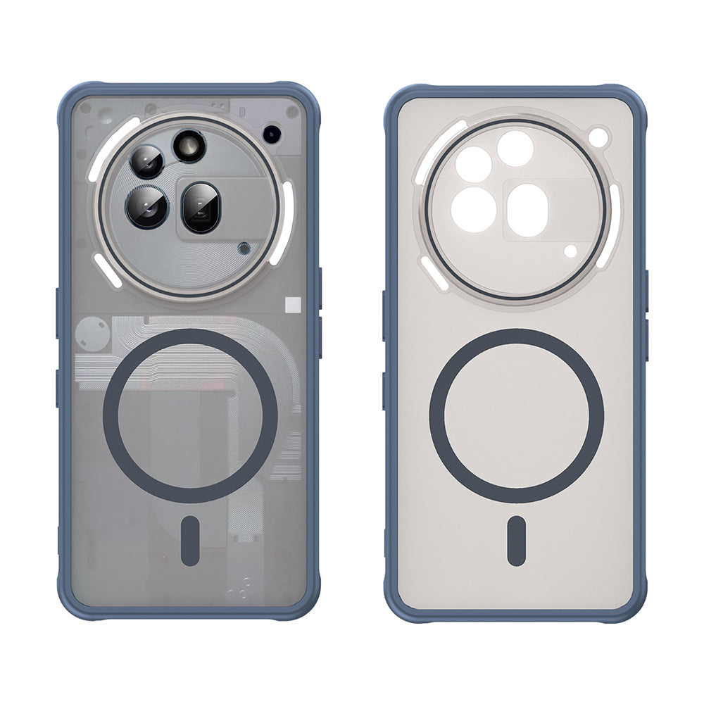 Etui MagSafe do Nothing Phone (3a) Pro, Techsuit, HaloFrost II, Granatowy