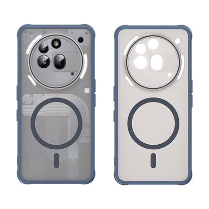 Etui MagSafe do Nothing Phone (3a) Pro, Techsuit, HaloFrost II, Granatowy