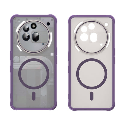 Etui MagSafe do Nothing Phone (3a) Pro, Techsuit, HaloFrost II, Fioletowy