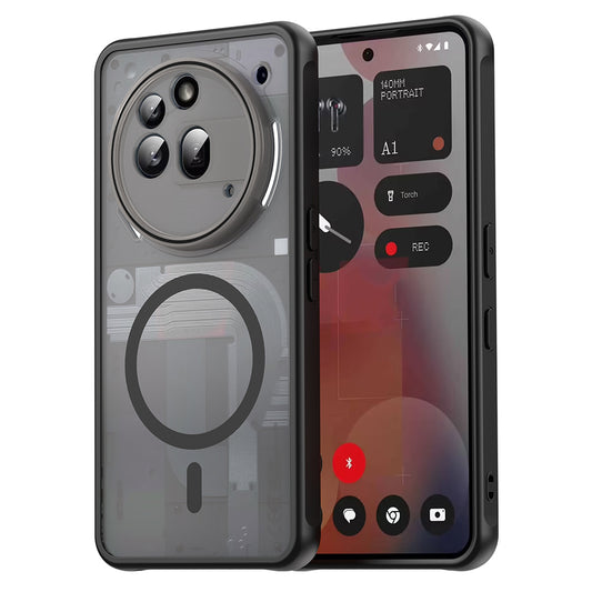 Etui MagSafe do Nothing Phone (3a) Pro, Techsuit, HaloFrost II, czarne