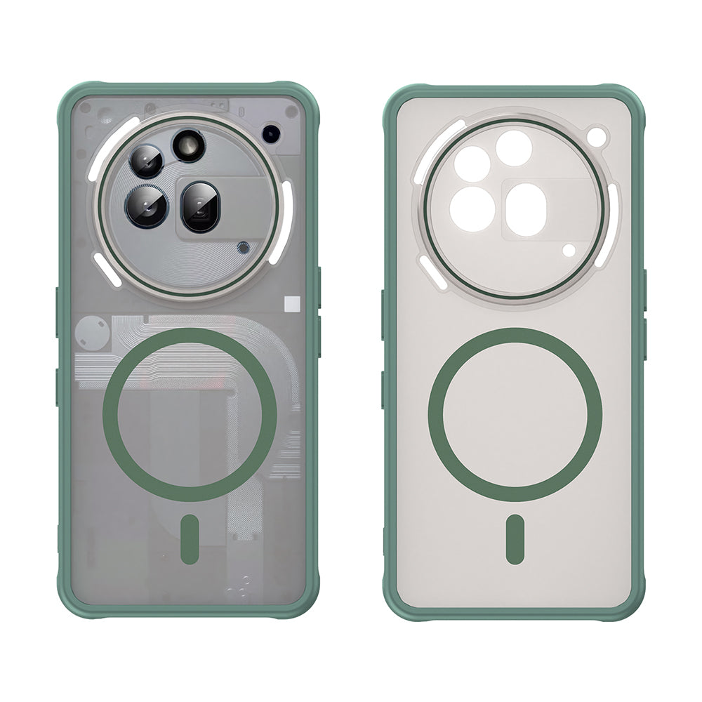 Etui MagSafe do Nothing Phone (3a) Pro, Techsuit, HaloFrost II, Zielony