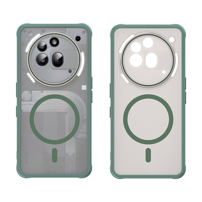 Etui MagSafe do Nothing Phone (3a) Pro, Techsuit, HaloFrost II, Zielony
