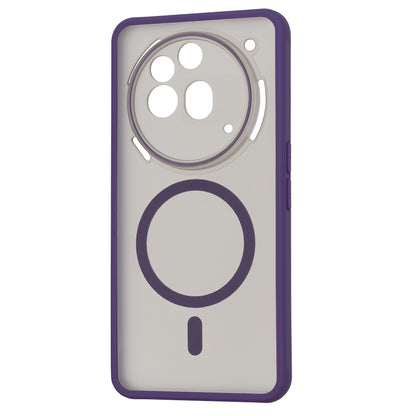 Etui MagSafe do Nothing Phone (3a) Pro, Techsuit, HaloFrost, Ciemny Fiolet