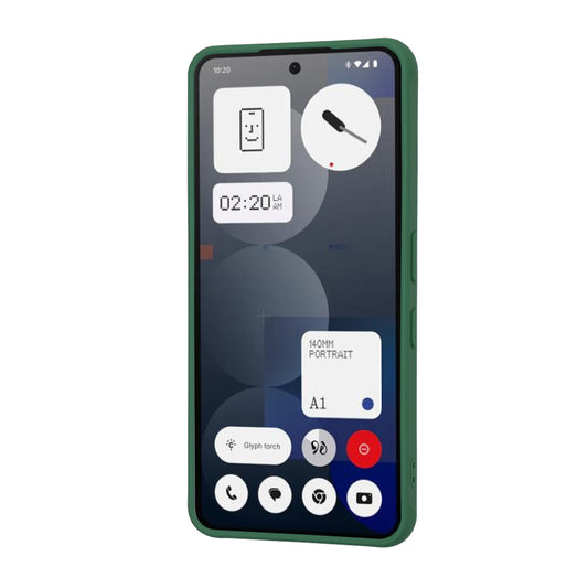 MagSafe Case for Nothing Phone (3a) Pro, Techsuit, HaloFrost, Green