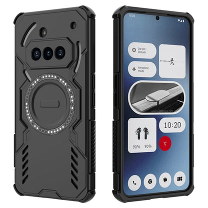 Etui MagSafe do Nothing Phone (3a), Techsuit, ArmorMag, czarne