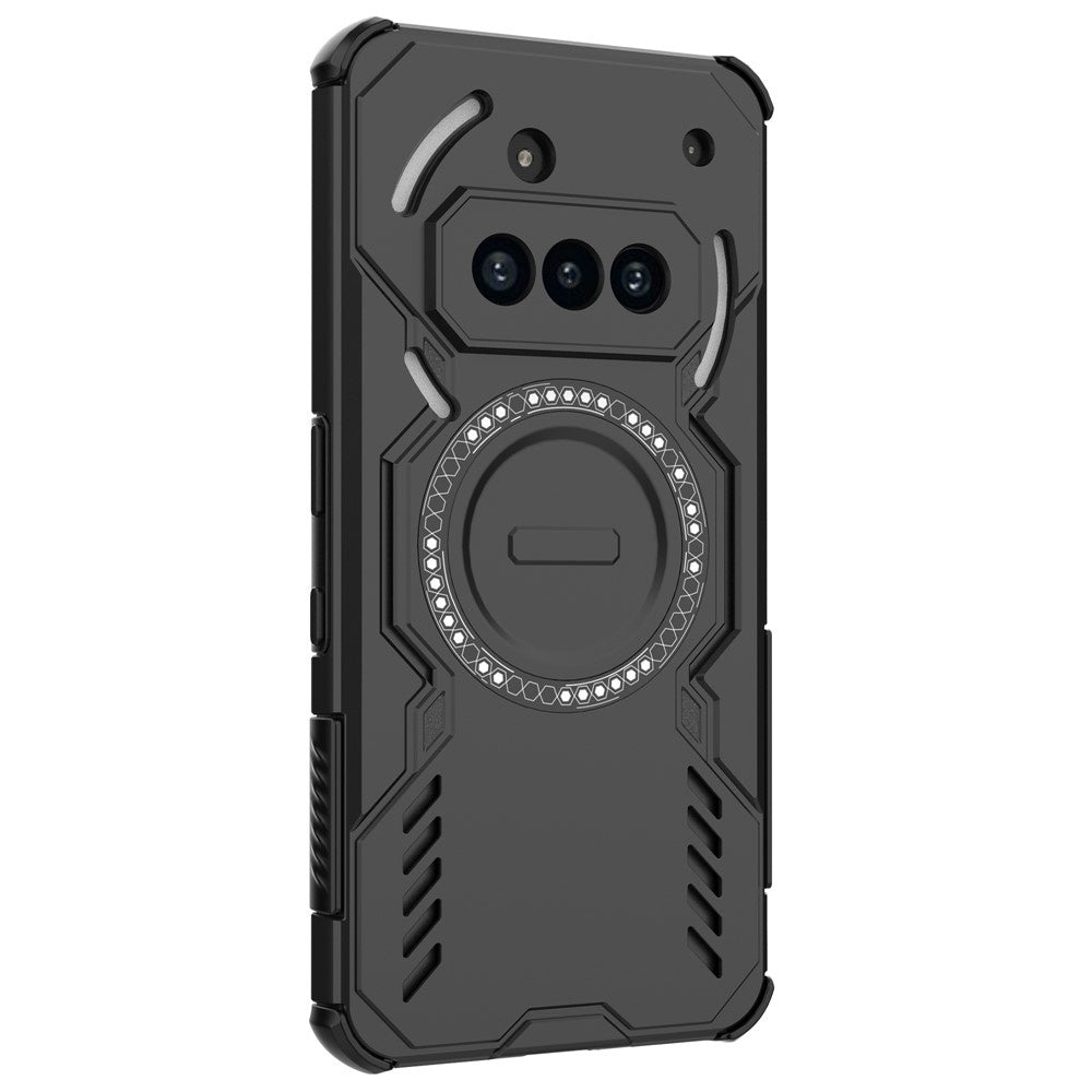 Etui MagSafe do Nothing Phone (3a), Techsuit, ArmorMag, czarne