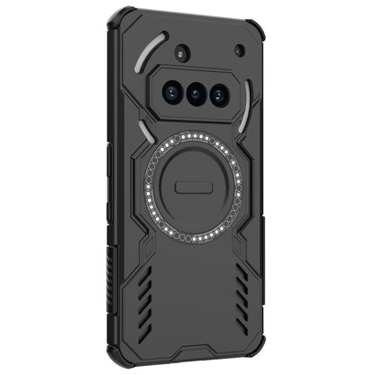 Etui MagSafe do Nothing Phone (3a), Techsuit, ArmorMag, czarne