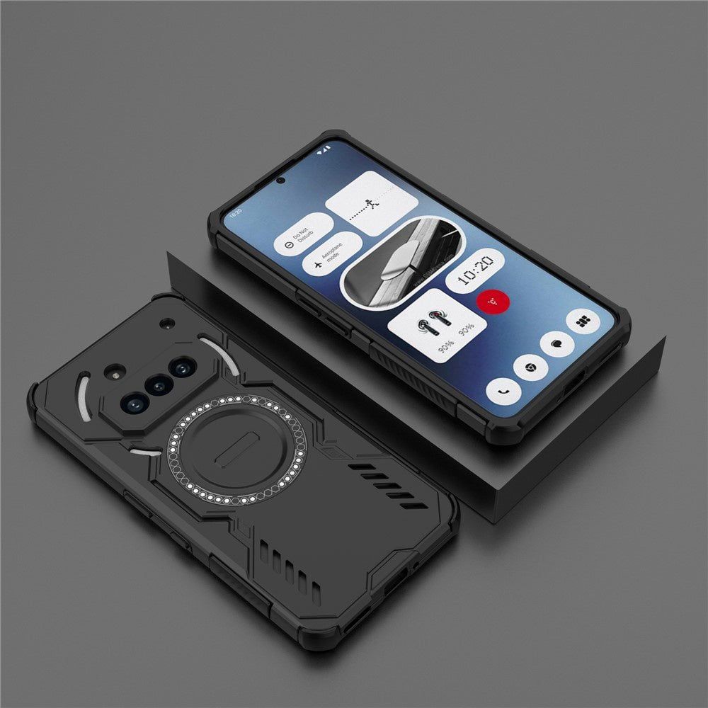 Etui MagSafe do Nothing Phone (3a), Techsuit, ArmorMag, czarne