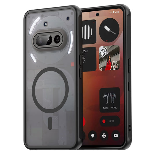Etui MagSafe do Nothing Phone (3a), Techsuit, HaloFrost II, czarne